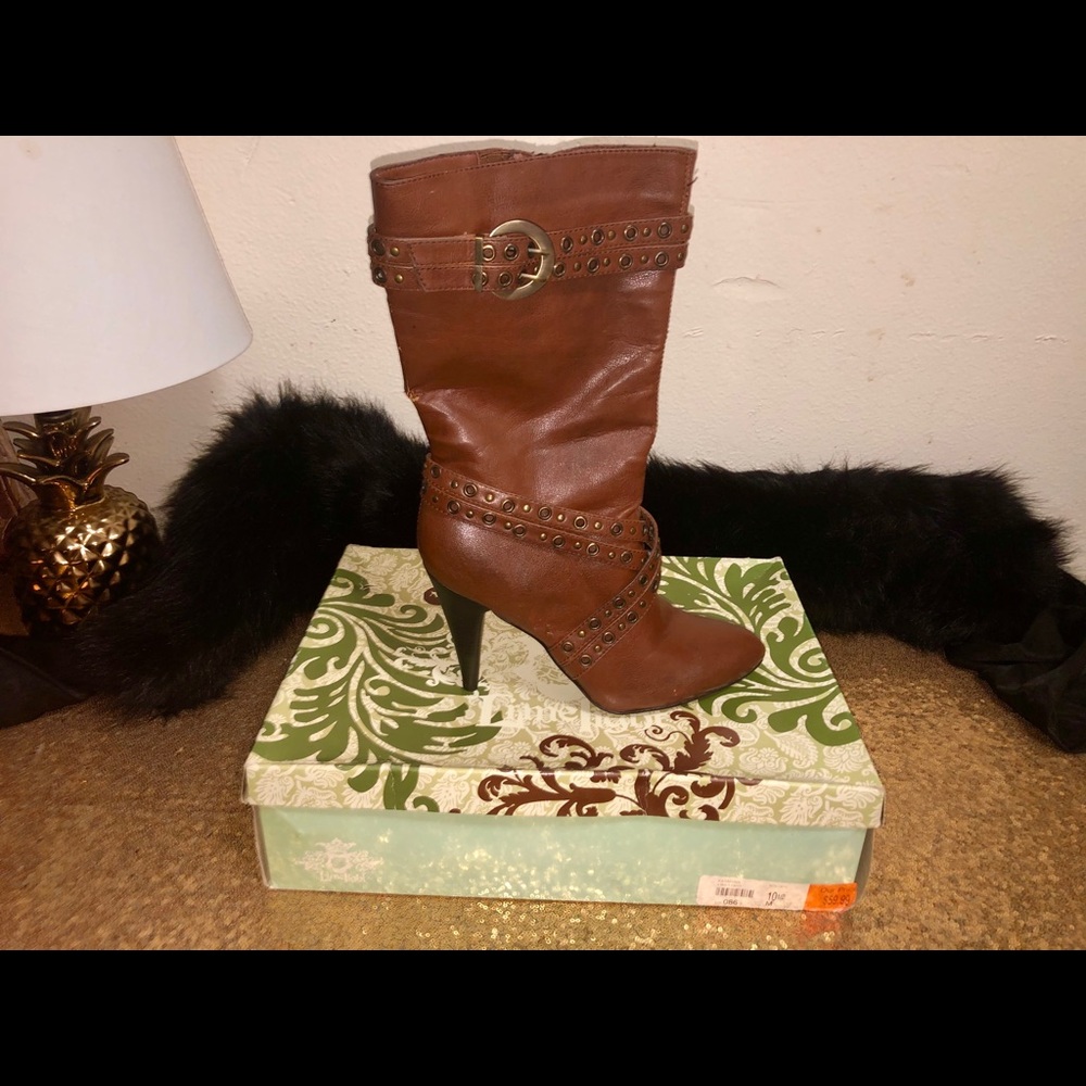 Katarina Brown Boots